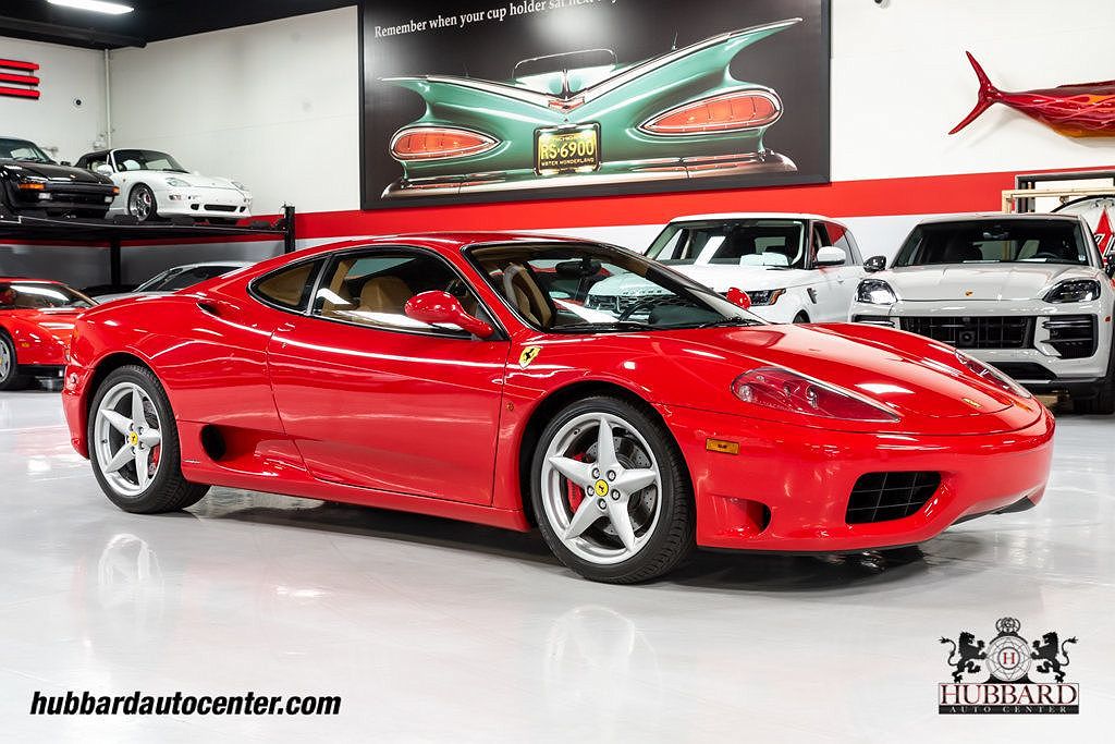 1999 Ferrari 360 Modena image 0