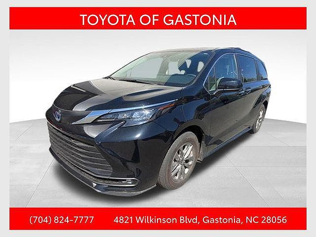 2025 Toyota Sienna
