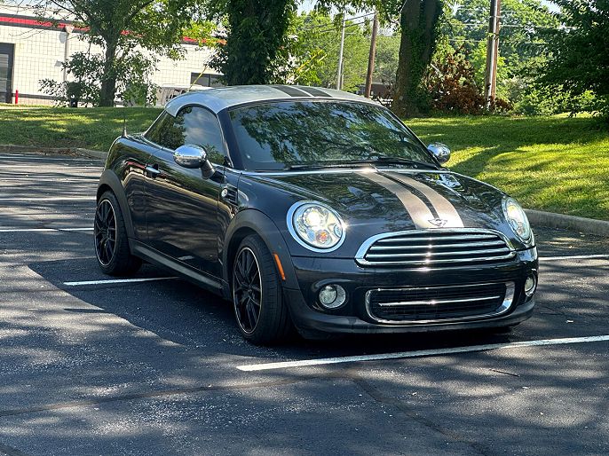 2012 Mini Cooper Coupe