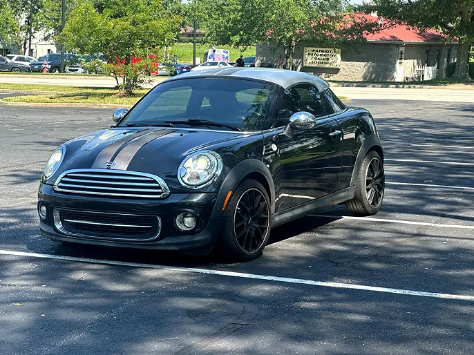 2012 Mini Cooper Coupe