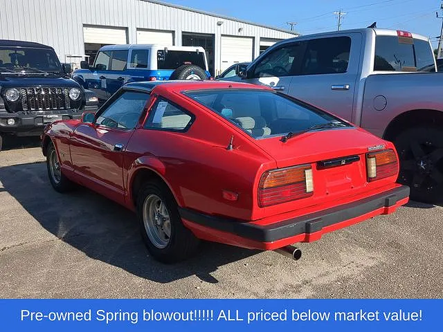 1982 Datsun 280ZX