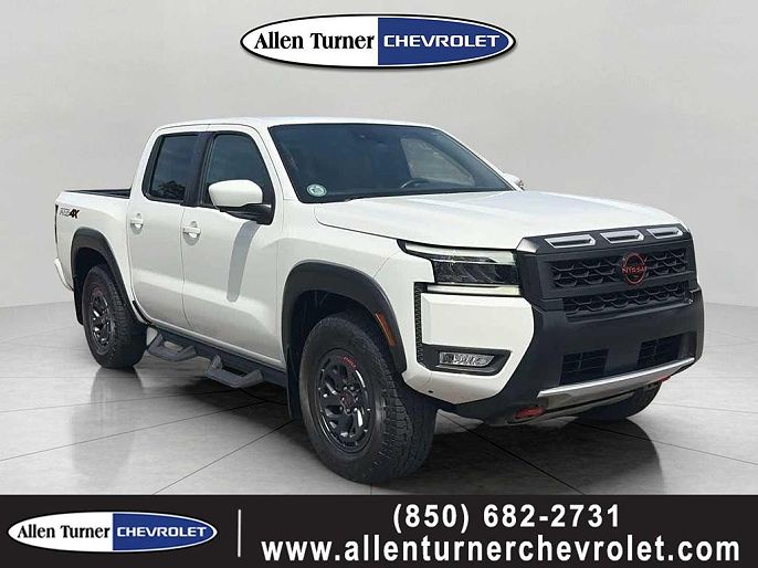 2025 Nissan Frontier