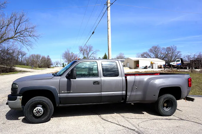2004 GMC Sierra 3500