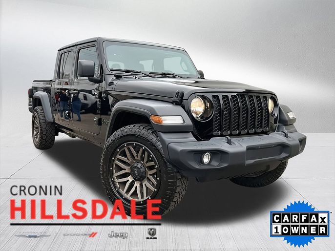 2020 Jeep Gladiator