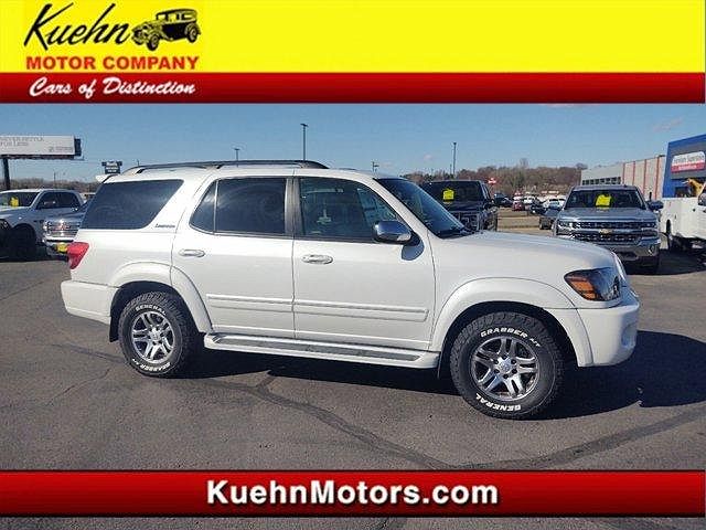 2007 Toyota Sequoia Limited Edition image 0