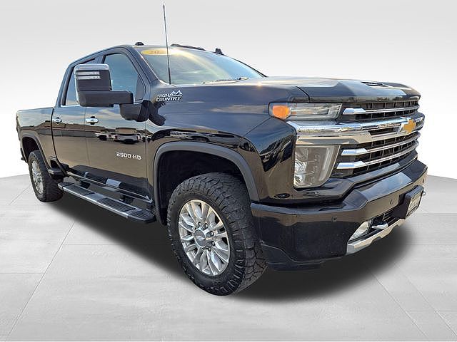 2020 Chevrolet Silverado 2500HD