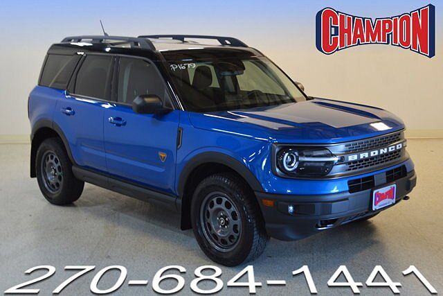 2022 Ford Bronco Sport