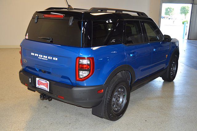2022 Ford Bronco Sport