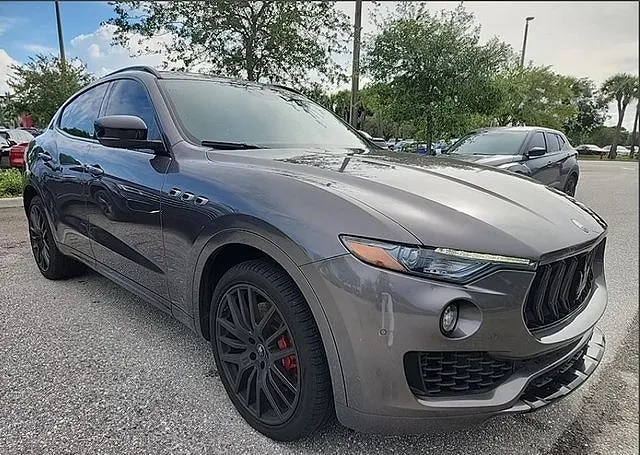 2021 Maserati Levante