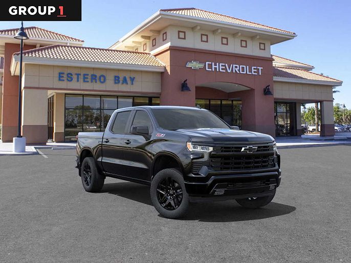 2025 Chevrolet Silverado 1500