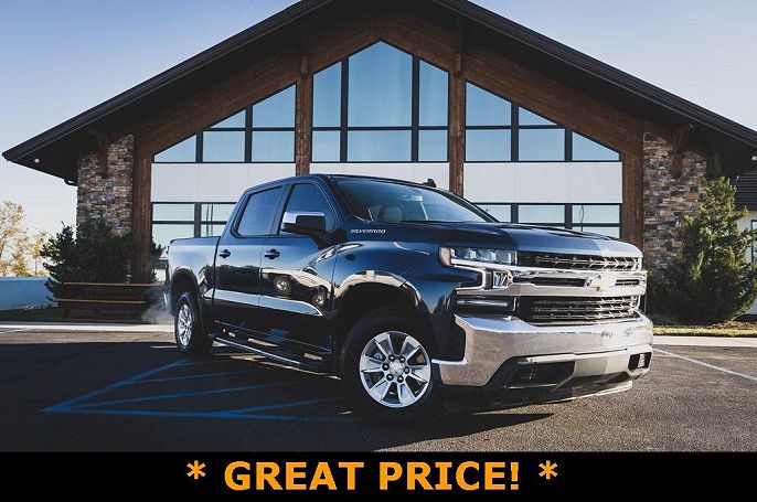 2021 Chevrolet Silverado 1500