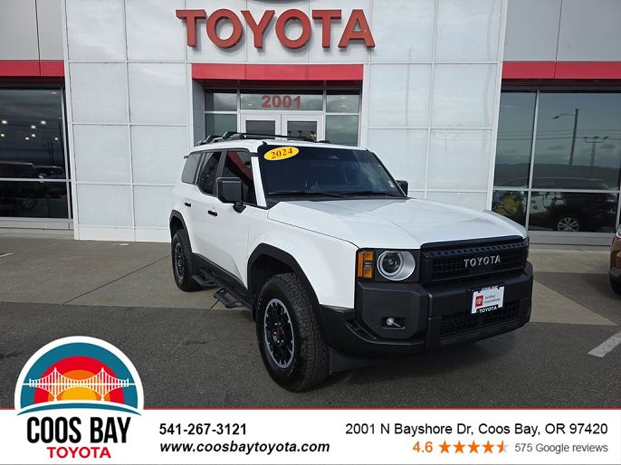 2024 Toyota Land Cruiser