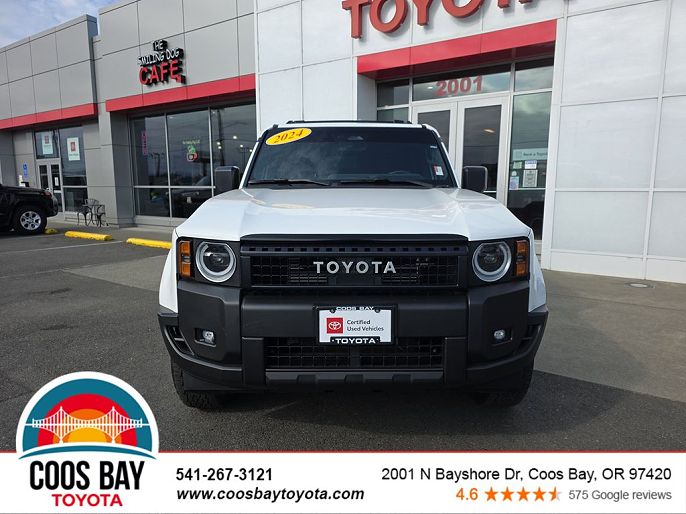2024 Toyota Land Cruiser