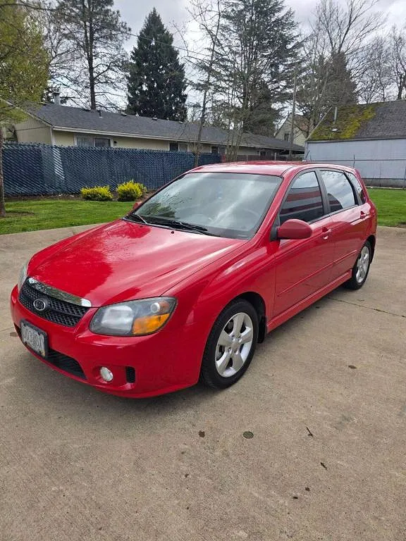 2008 Kia Spectra5