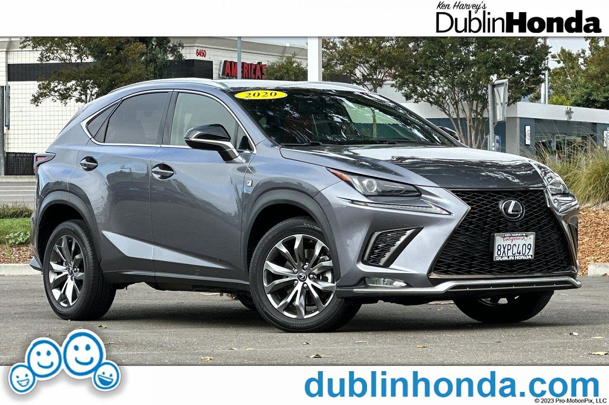 2020 Lexus NX 300 F SPORT photo 11