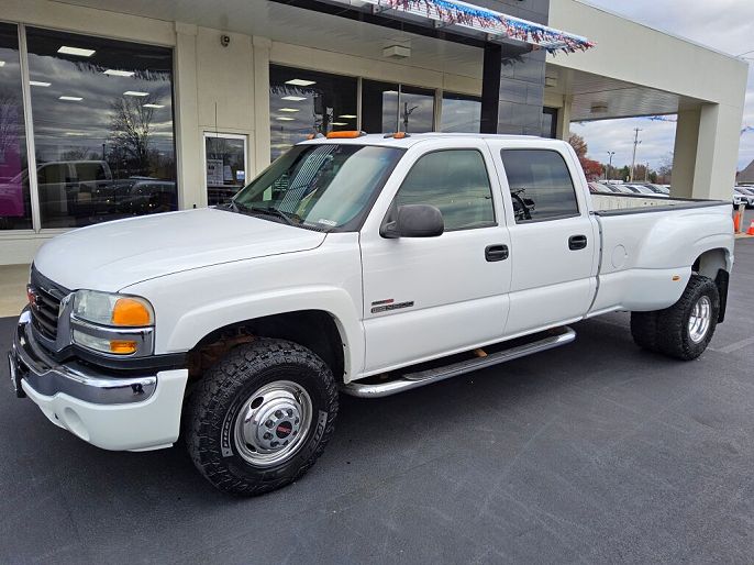 2005 GMC Sierra 3500
