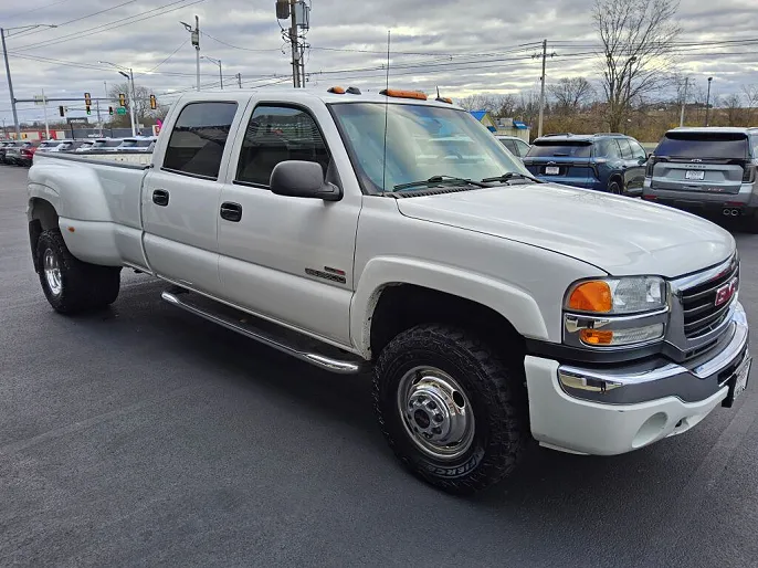 2005 GMC Sierra 3500