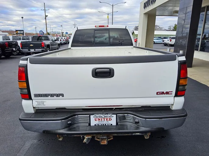 2005 GMC Sierra 3500