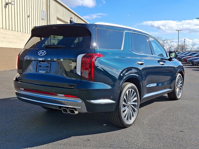 2025 Hyundai Palisade