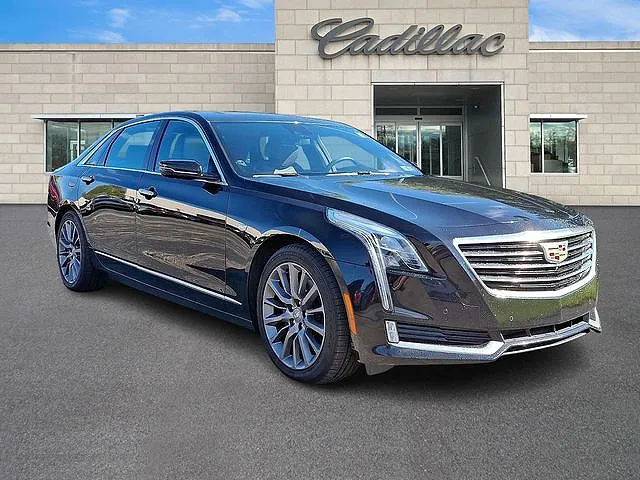 2017 Cadillac CT6