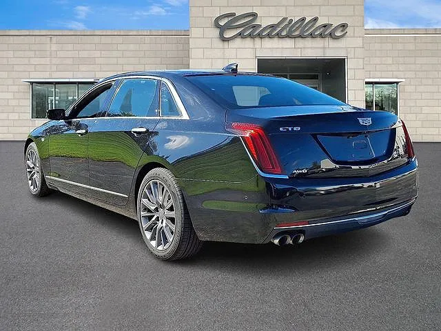 2017 Cadillac CT6