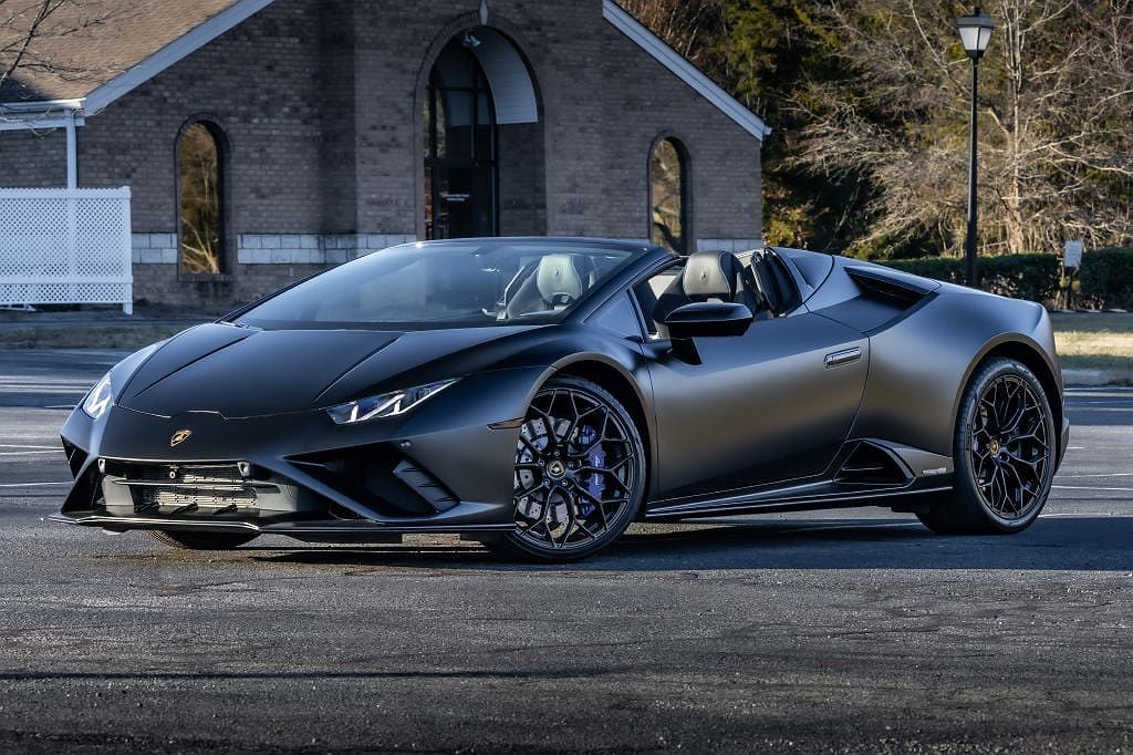 2021 Lamborghini Huracan EVO image 0