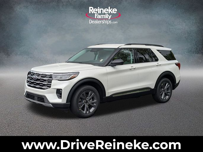 2025 Ford Explorer