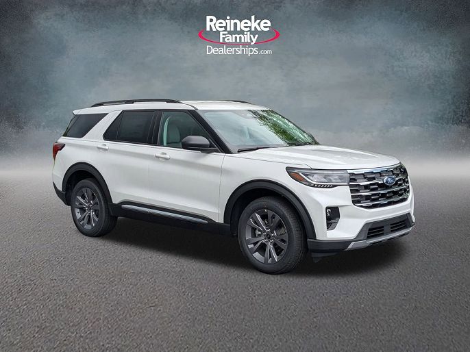 2025 Ford Explorer