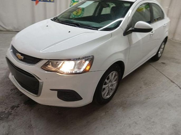2017 Chevrolet Sonic