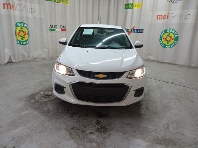 2017 Chevrolet Sonic