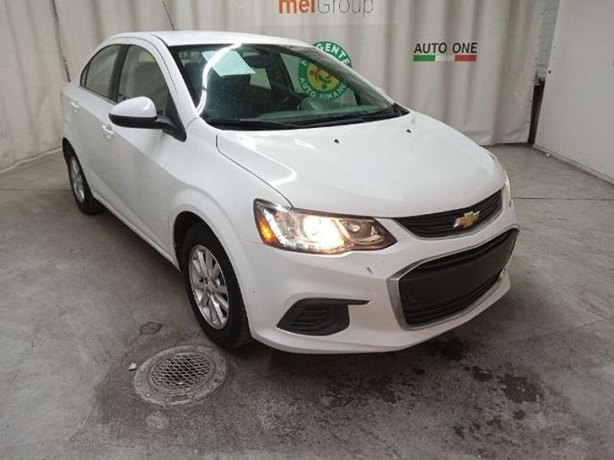 2017 Chevrolet Sonic