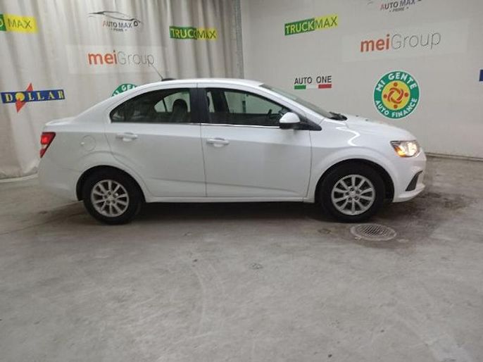 2017 Chevrolet Sonic