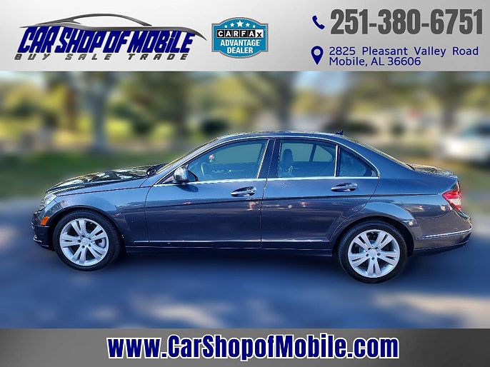 2009 Mercedes-Benz C-Class