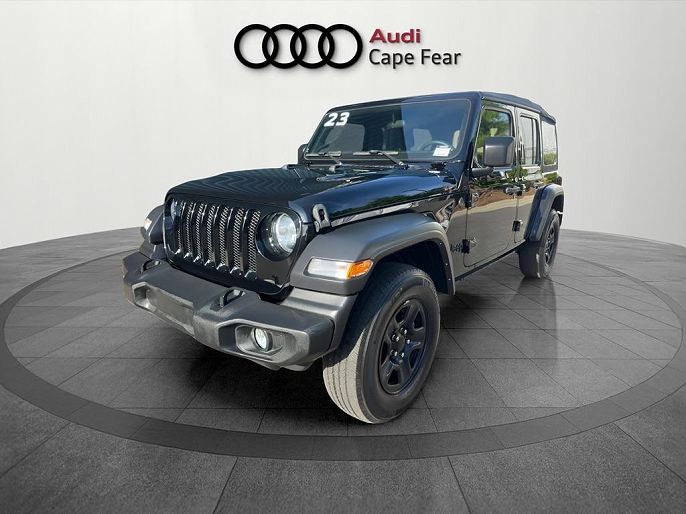 2023 Jeep Wrangler