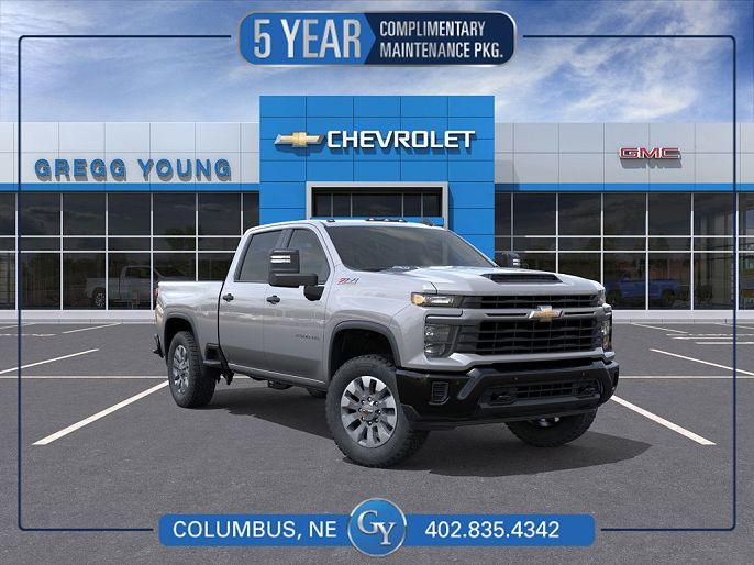 2025 Chevrolet Silverado 2500HD