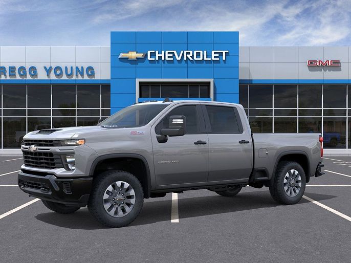 2025 Chevrolet Silverado 2500HD