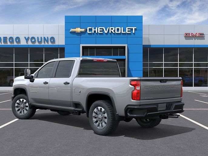 2025 Chevrolet Silverado 2500HD