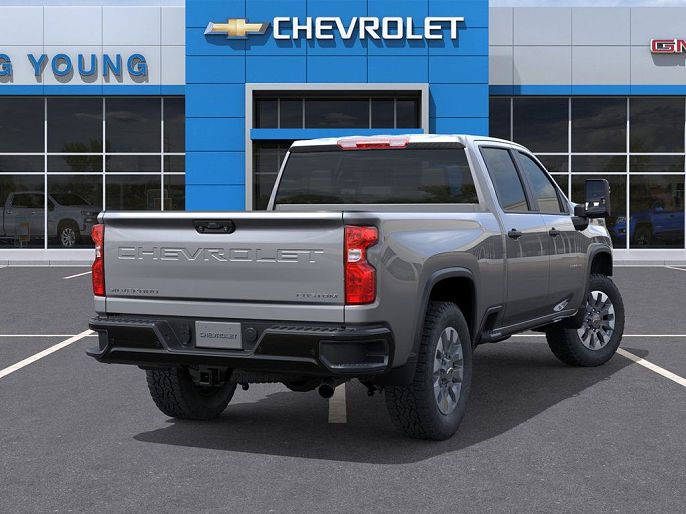 2025 Chevrolet Silverado 2500HD