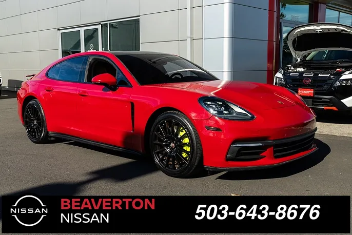 2020 Porsche Panamera