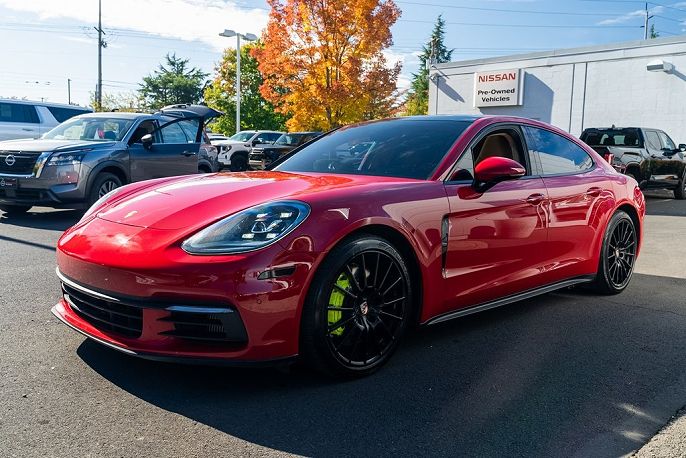 2020 Porsche Panamera