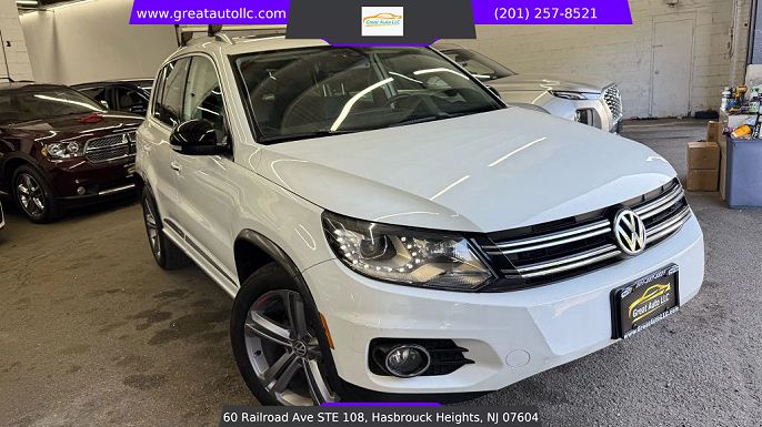 2017 Volkswagen Tiguan