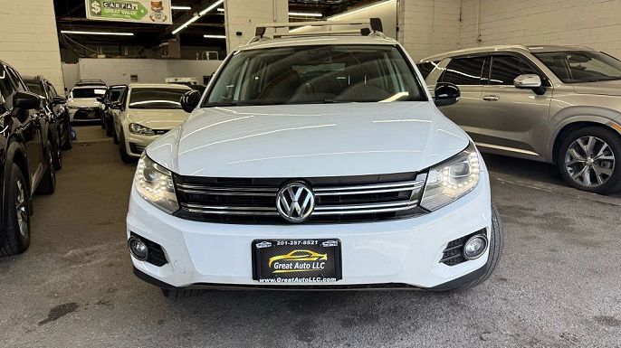 2017 Volkswagen Tiguan