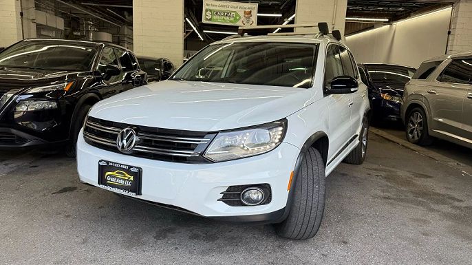 2017 Volkswagen Tiguan