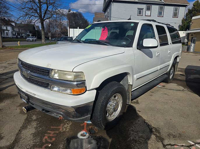 2005 Chevrolet Suburban 2500
