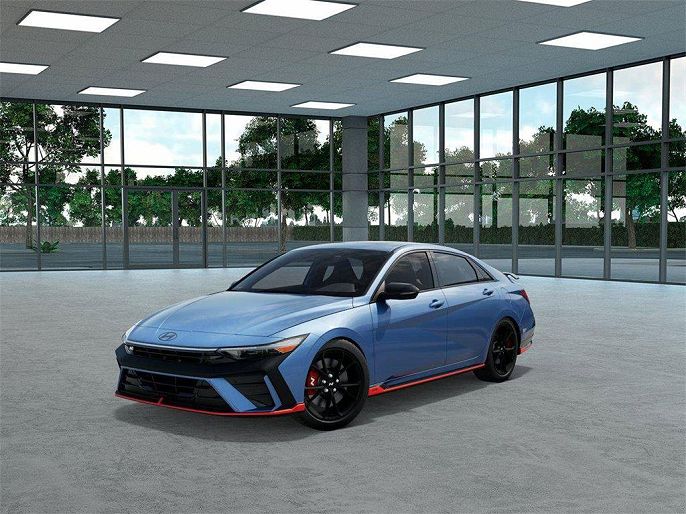2025 Hyundai Elantra N
