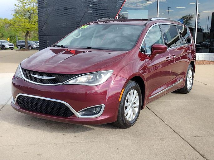 2018 Chrysler Pacifica