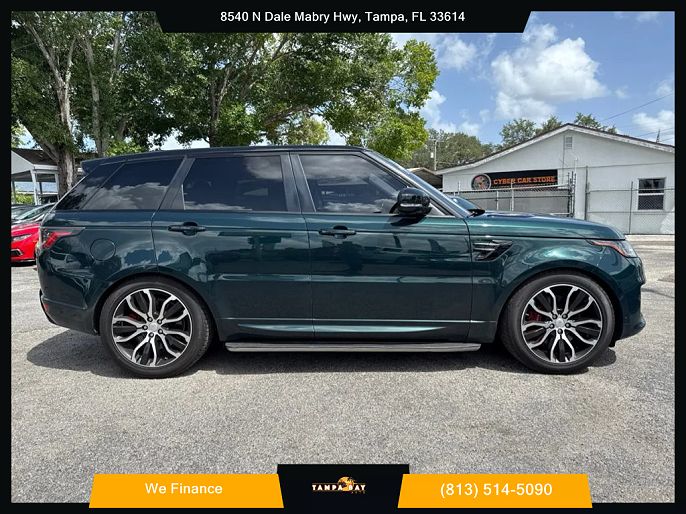 2019 Land Rover Range Rover Sport