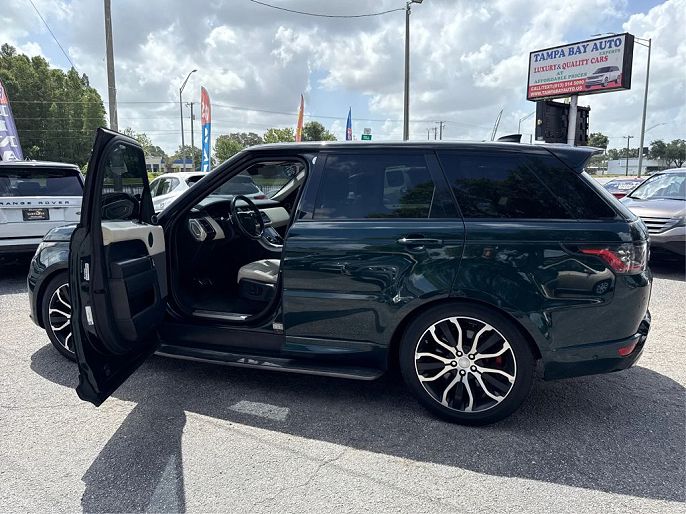 2019 Land Rover Range Rover Sport