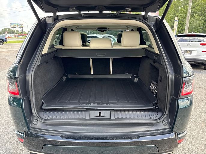 2019 Land Rover Range Rover Sport