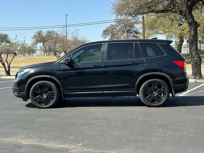 2019 Honda Passport
